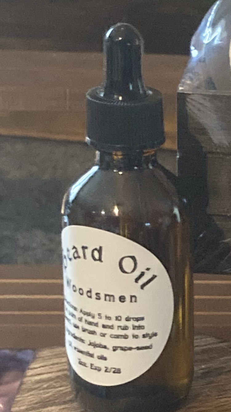 Beard oil