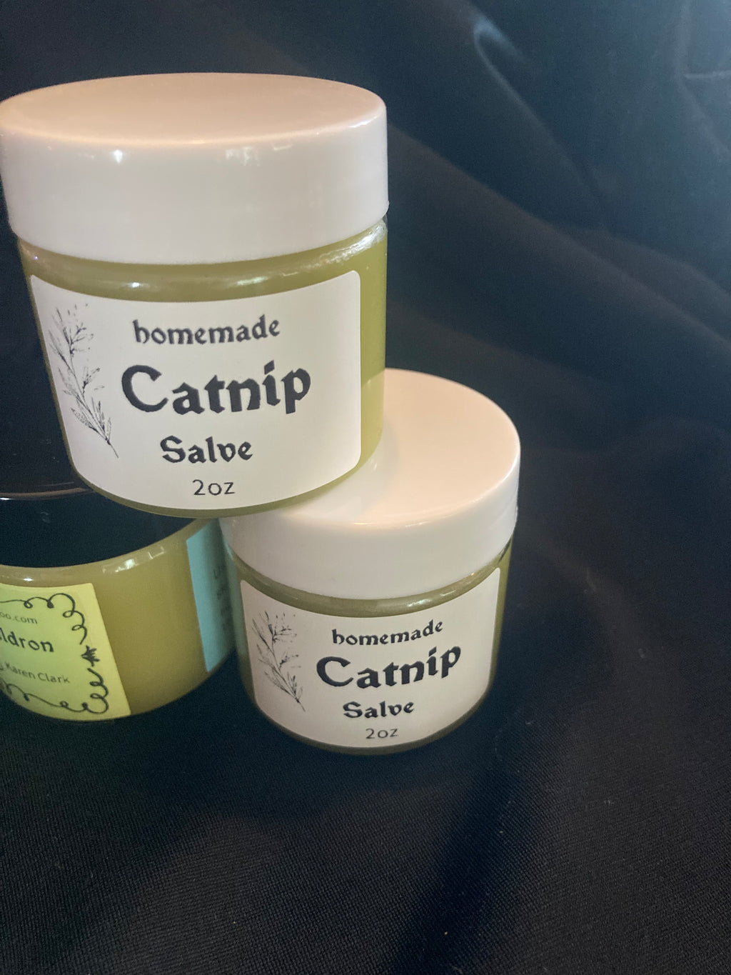 Catnip salve