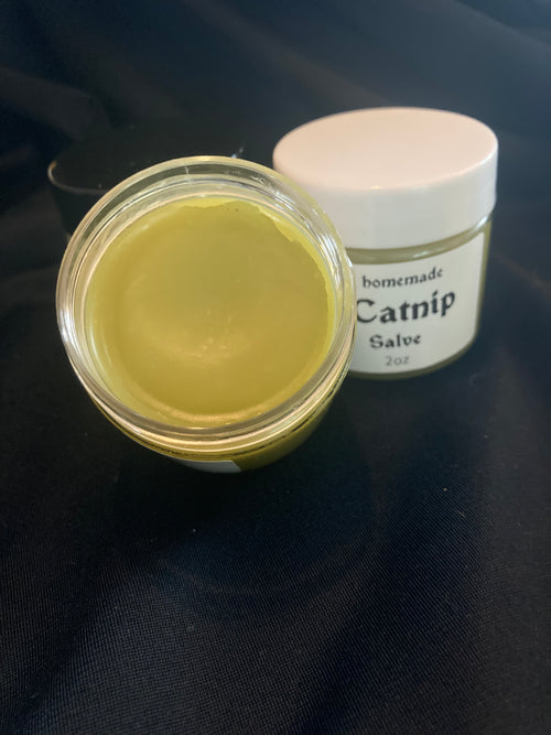 Catnip salve