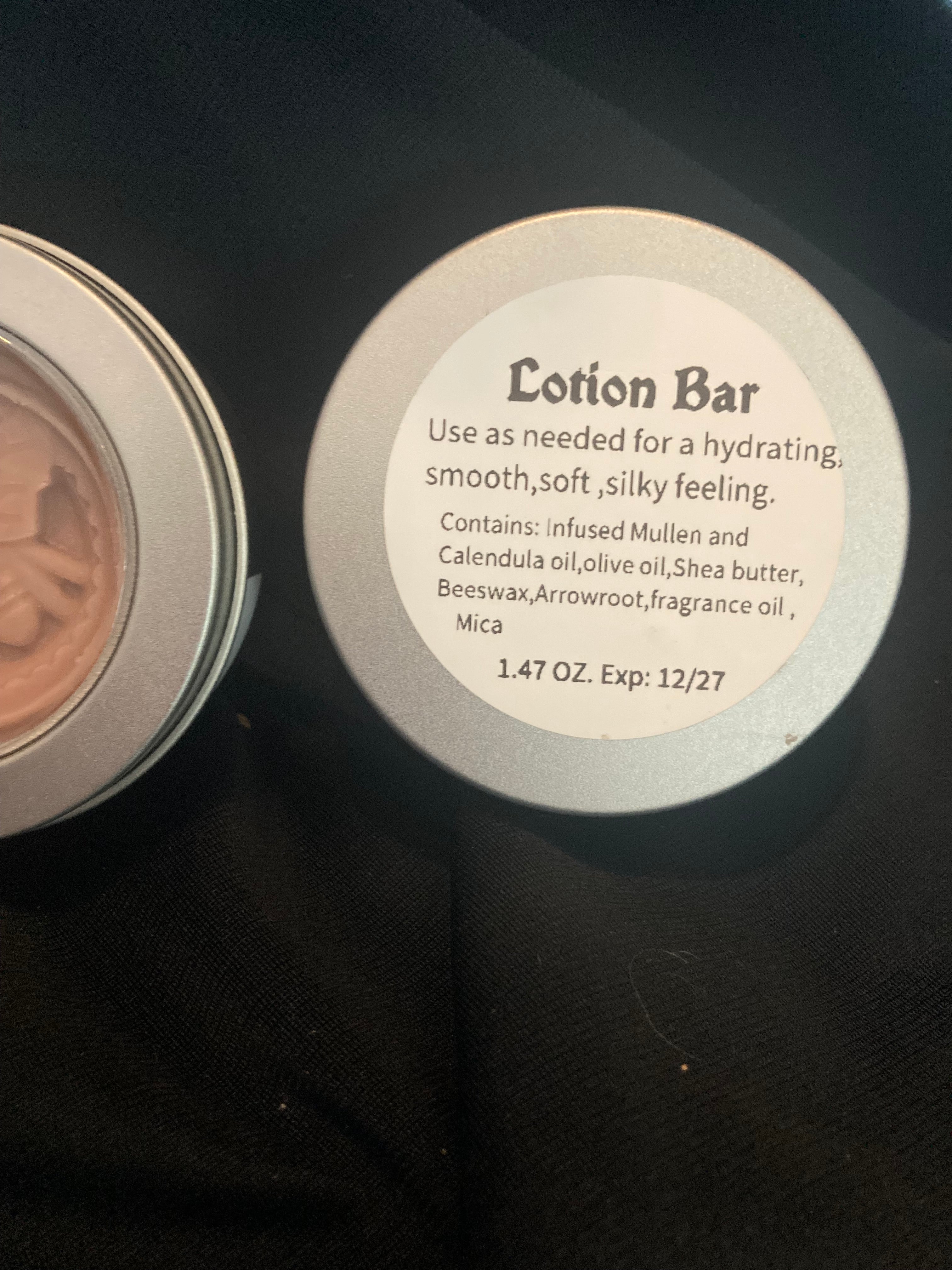 Lotion Bar