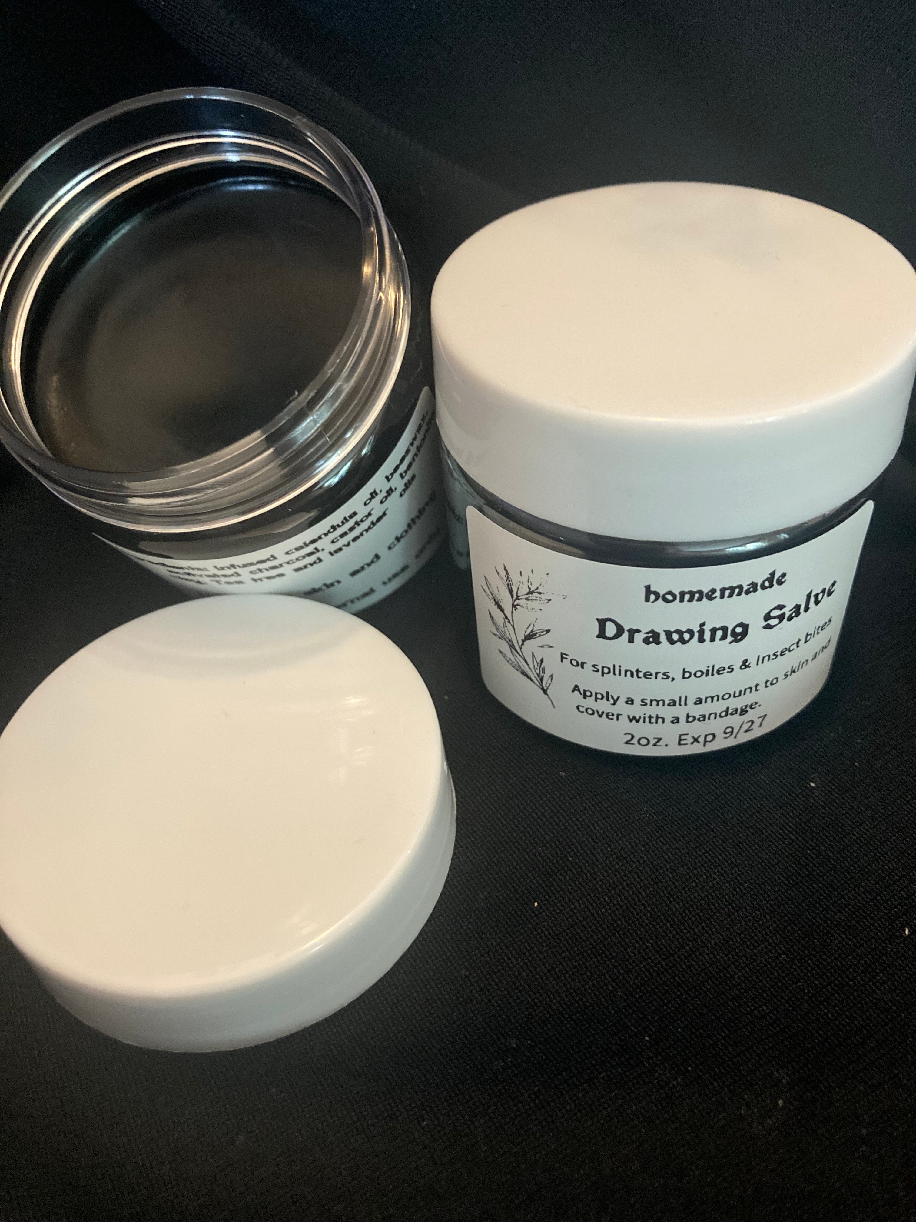 Drawing salve